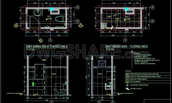 2 years ago
                

                
             629289. Free download of CAD technical drawings for the construction of bathrooms in townhouses