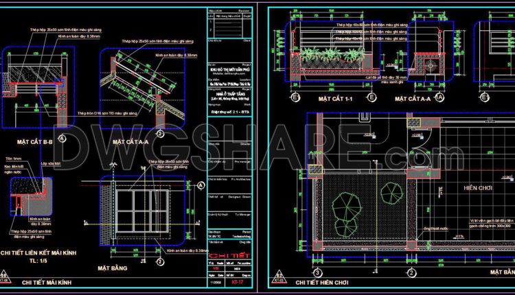362. Free download of detailed architectural CAD drawings for facades, balconies in townhouses