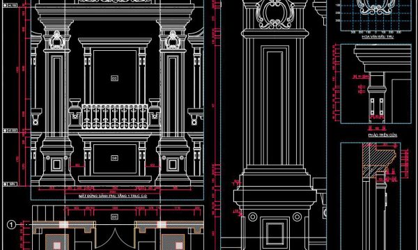 2 years ago
                

                
             2,142364. Free download of CAD drawings of European classical architectural details
