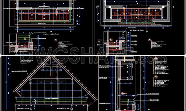 2 years ago
                

                
             766522. Free download of detailed architectural CAD drawings for facades, balconies, staircases in townhouses