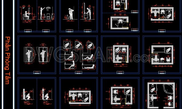 2 years ago
                

                
             7,85455. Download CAD Dynamic Blocks Library for Bathrooms
