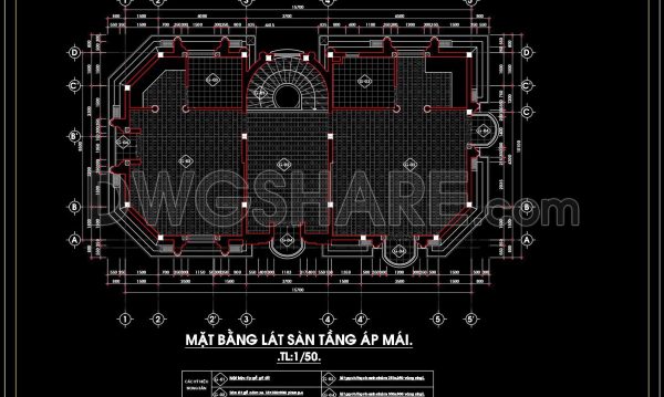 2 years ago
                

                
             49757. Download free detailed CAD drawings of floor plans for a 4-story townhouse