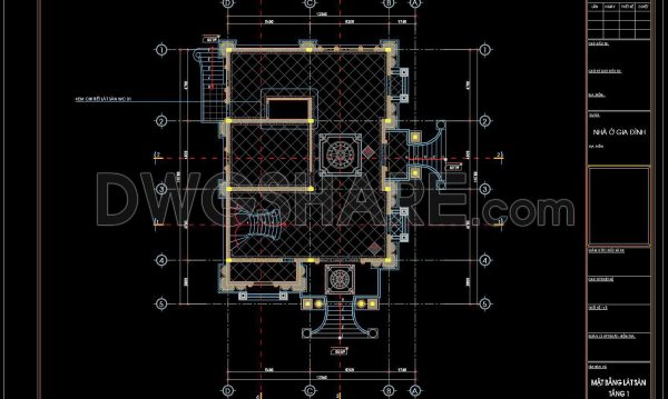 2 years ago
                

                
             60258. Download free detailed CAD drawings of floor plans for a 3-story townhouse