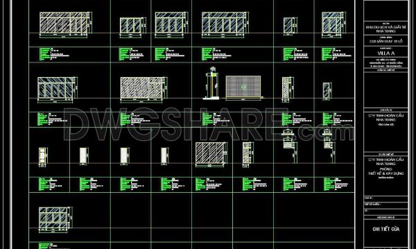 2 years ago
                

                
             799615. Detailed CAD Drawings Of Doors, Windows For Download
