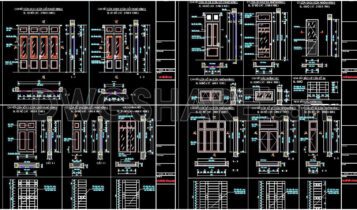 253. CAD blocks of indoor and outdoor seating chairs