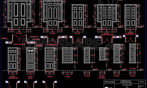 2 years ago
                

                
             701618. Detailed CAD Drawings Of Doors, Windows For Download