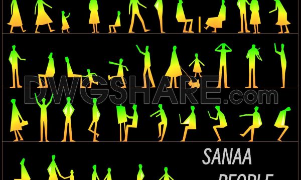 2 years ago
                

                
             2,732103. Free Download of CAD Blocks Inspired by Sanaa Designs