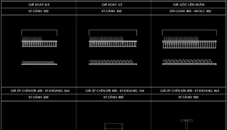 119. Free Kitchen Equipment Cad Blocks (2)