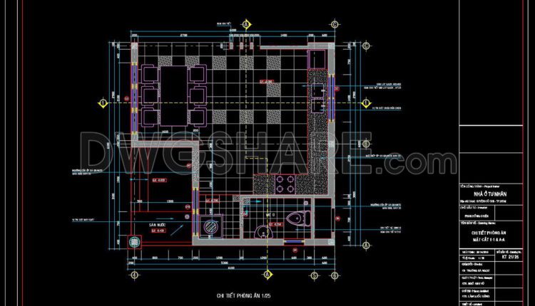 120. Cad Technical Drawings Of Kitchen Cabinets For The House (1)