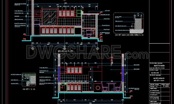 2 years ago
                

                
             2,430120. CAD technical drawings of kitchen cabinets for the house