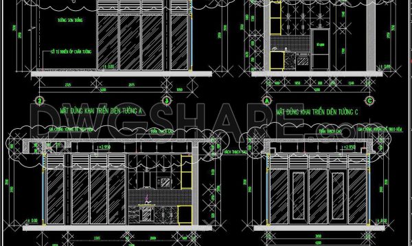 2 years ago
                

                
             1,794121. CAD technical drawings of kitchen cabinets for the house