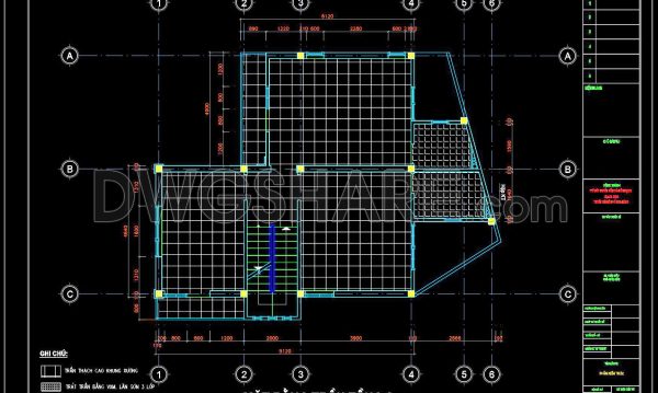 2 years ago
                

                
             396153. Detailed CAD drawings for the ceiling layout design of a 2-story townhouse