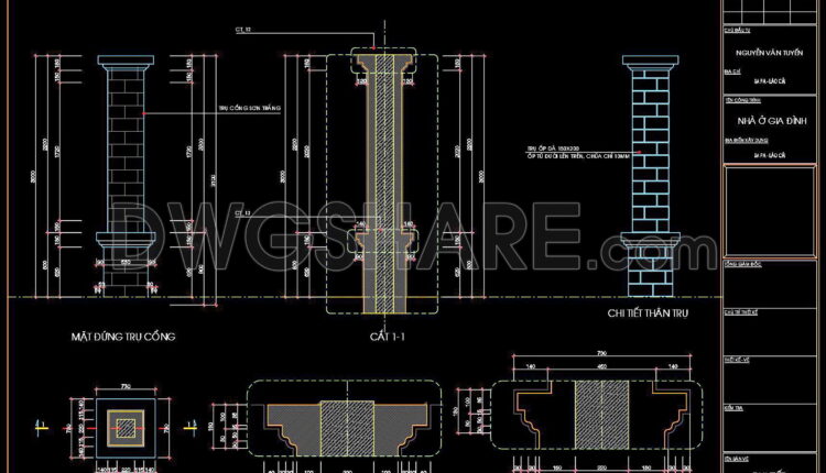 167. Download Cad Drawings For Technical Design And Construction Of Gates And Fences For Townhouses (4)