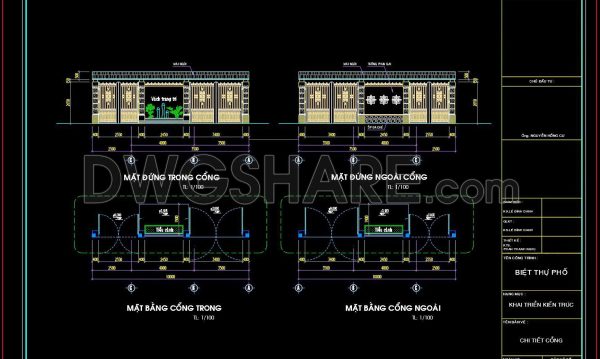 2 years ago
                

                
             677168. Download CAD drawings for technical design and construction of gates and fences for townhouses