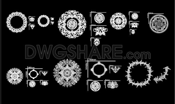 2 years ago
                

                
             974183. Free Download of Decorative Pattern Design CAD Blocks