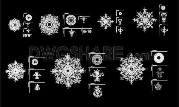 2 years ago 928184. Free Download of Decorative Pattern Design CAD Blocks