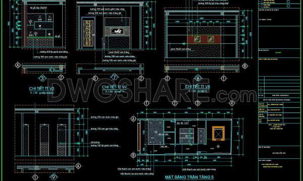 2 years ago
                

                
             2,82421. Download detailed CAD drawings of interior wall elevations for the living room and bedroom