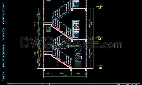2 years ago
                

                
             822264. Download detailed CAD drawings of townhouse stairs