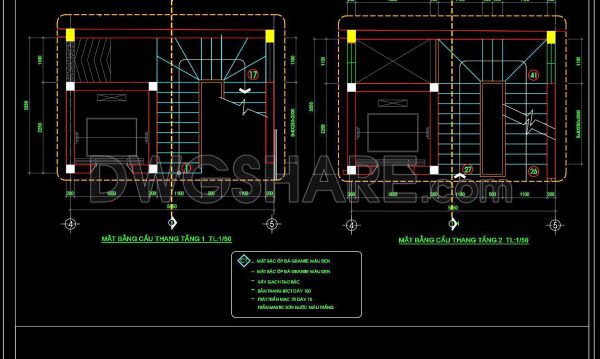 265. Download detailed CAD drawings of townhouse stairs