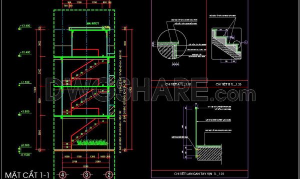 2 years ago
                

                
             695266. Download detailed CAD drawings of townhouse stairs