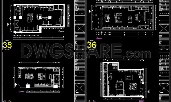 2 years ago
                

                
             10,11628. Cad drawings of 18 clothing store floor plan designs for download