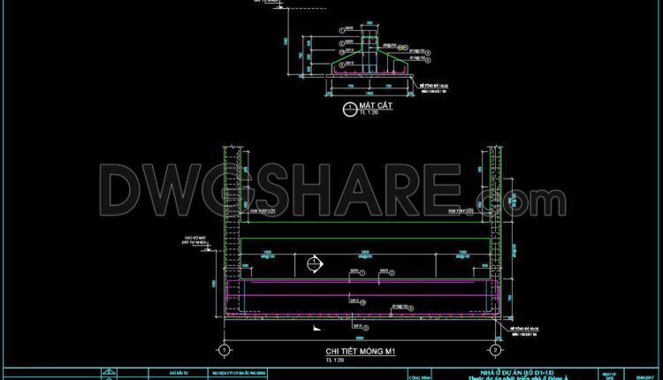283. Structural Drawings Of 3-story House A Complete Project 5m X 14.6m For Download (3)