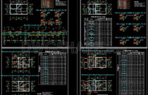 Compact School Project AutoCAD File DWG
