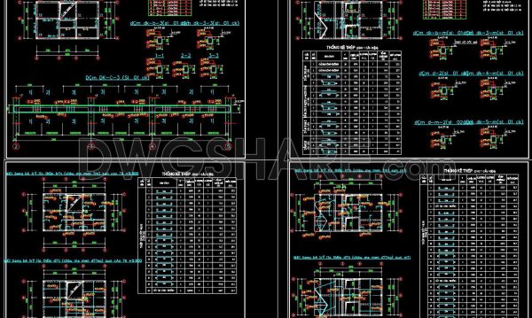 2 years ago
                

                
             1,033284. Structural Drawings Of 3-Story House A Complete Project 6m x 17m For Download