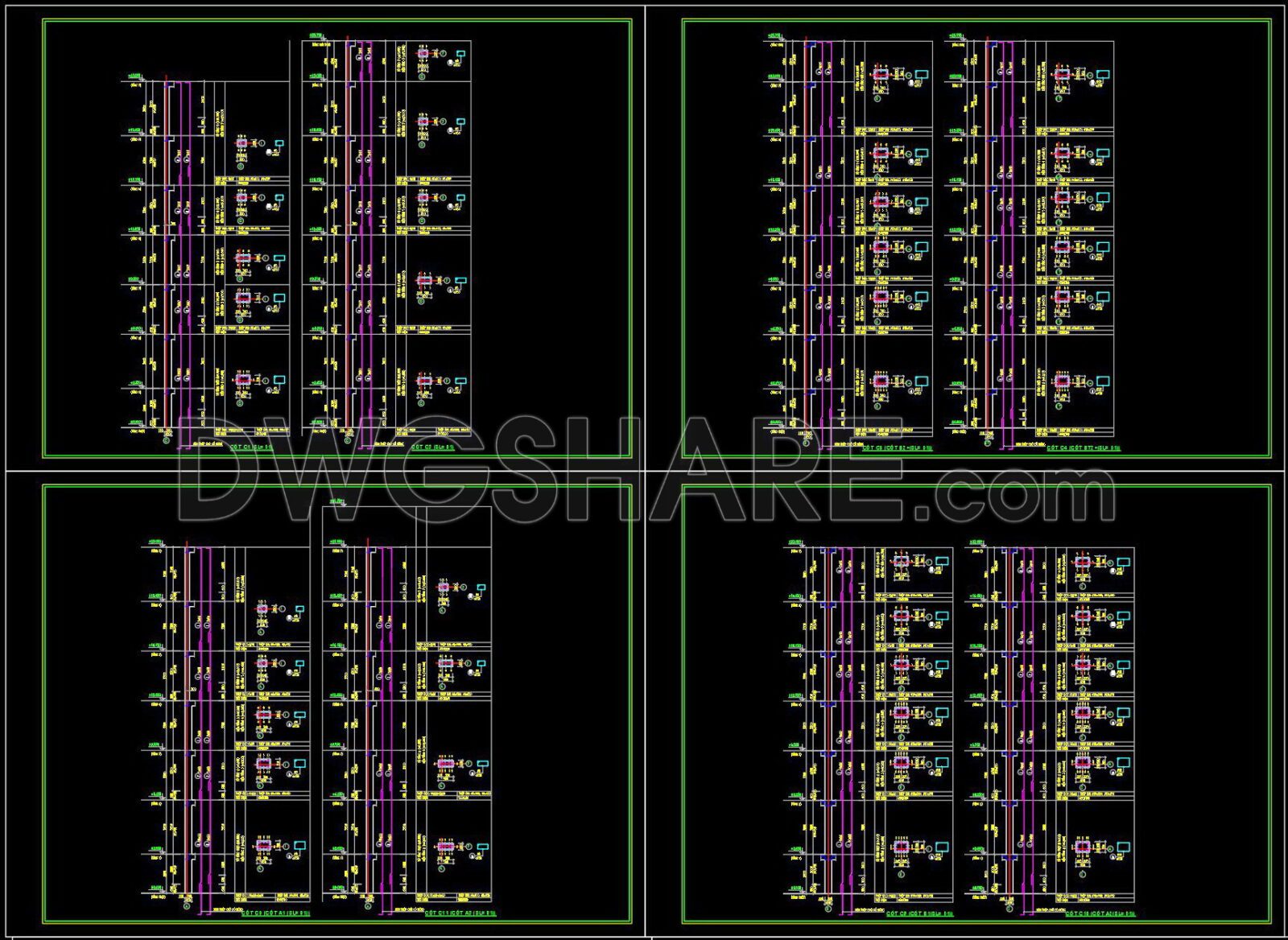 Free Cad Blocks, download DWG models for architects, designers, engineers