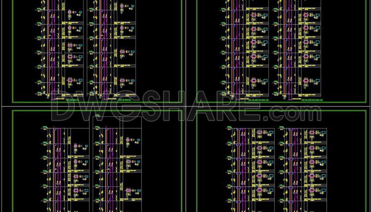 286. Structural Drawings Of 7-story House A Complete Project 9.2m X 7.6m For Download (4)