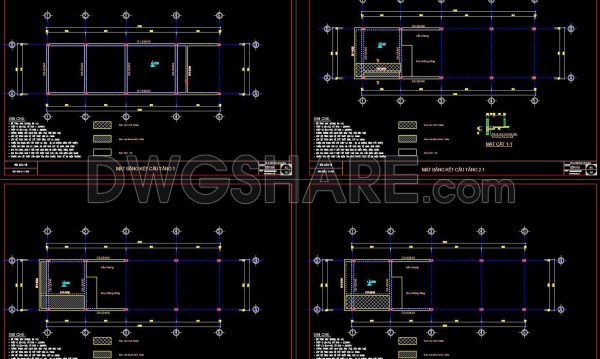 2 years ago
                

                
             510288. Structural Drawings Of 4-Story House A Complete Project 5m x 17m For Download
