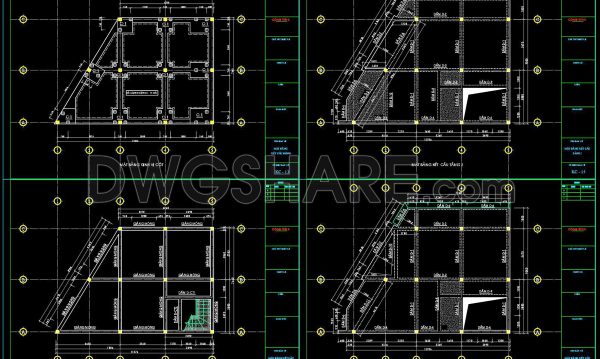 2 years ago
                

                
             993290. Structural Drawings Of 4-Story House A Complete Project 9m x 12.3m For Download