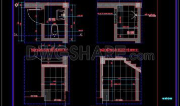 732. Get Free Detailed CAD Drawings of Doors and Windows for Download