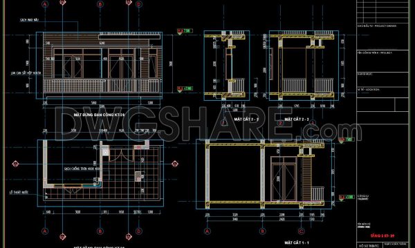 2 years ago
                

                
             406365. Free download of detailed architectural CAD drawings for facades, balconies in townhouses