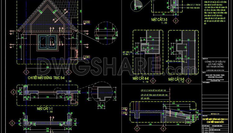 368. Free Download Of Cad Drawings Of Architectural Details (3)
