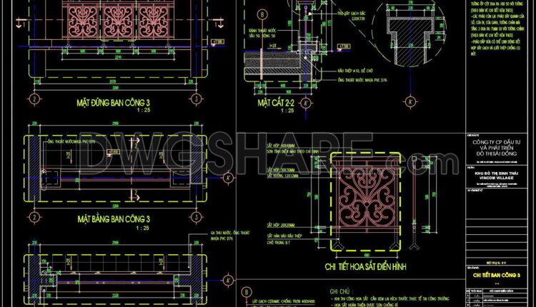 368. Free Download Of Cad Drawings Of Architectural Details (6)
