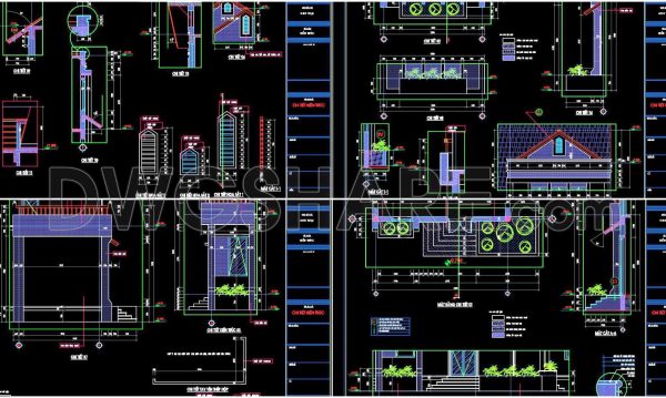 2 years ago
                

                
             750369. Free download of CAD drawings of architectural details