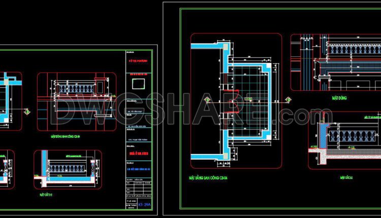371. Free Download Of Cad Drawings Of Architectural Details (4)