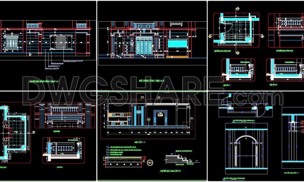 2 years ago
                

                
             716371. Free download of CAD drawings of architectural details