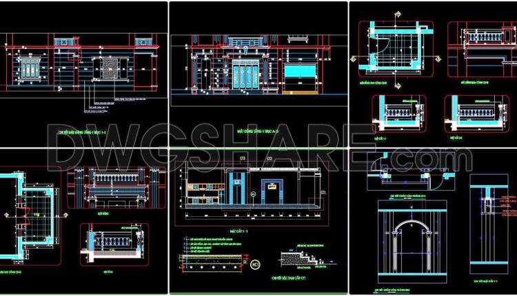 371. Free Download Of Cad Drawings Of Architectural Details