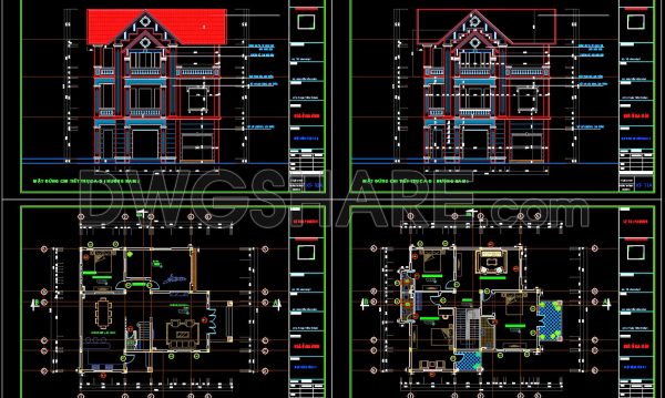 2 years ago
                

                
             1,455402. Download CAD Design Drawings for a 3-Story House with Dimensions 12.5m x 15.2m
