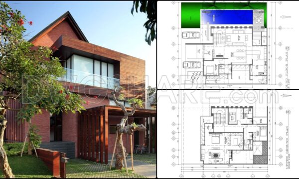 2 years ago
                

                
             1,843404. Download PDF Design Drawings for a 2-Story House with Dimensions 20m x 29m