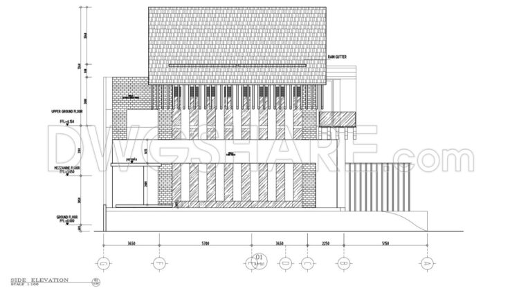 404. Download Pdf Design Drawings For A 2-story House With Dimensions 20m X 29m (9)