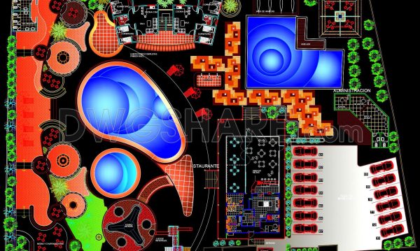 2 years ago
                

                
             2,20642. Download CAD drawings of the Recreation Center and Hotel