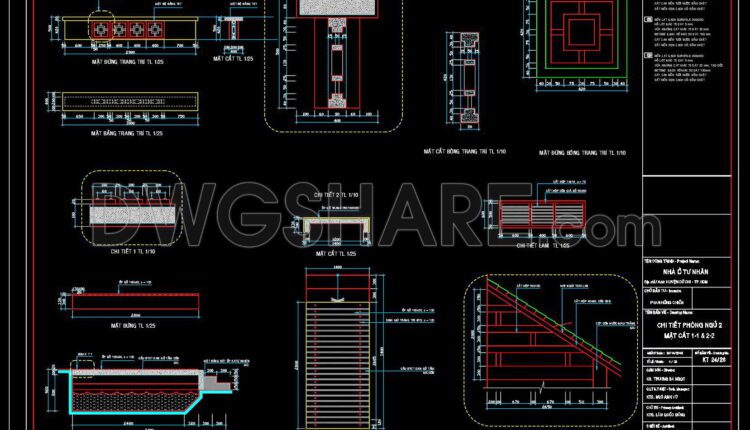 44. Download Cad Drawings For Interior Design Of Bedroom (1)