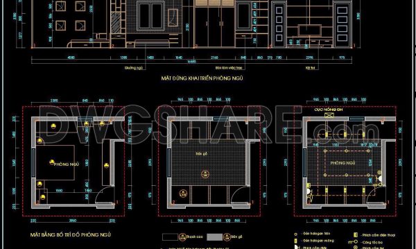 2 years ago
                

                
             1,22245. Download CAD drawings for interior design of bedroom