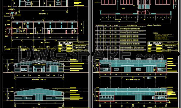 2 years ago
                

                
             4,71452. Download CAD construction technical drawings for a factory with a 32m x 44m area