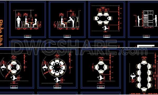 2 years ago
                

                
             6,98557. Download CAD Dynamic Blocks Library for Dining Rooms