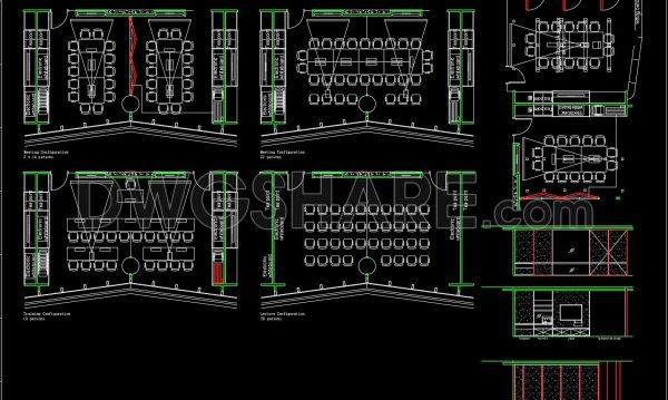 2 years ago
                

                
             7,53760. Download CAD drawings of meeting room layouts and conference room furniture arrangements