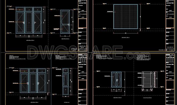 2 years ago
                

                
             527623. Detailed CAD Drawings Of Doors, Windows For Download